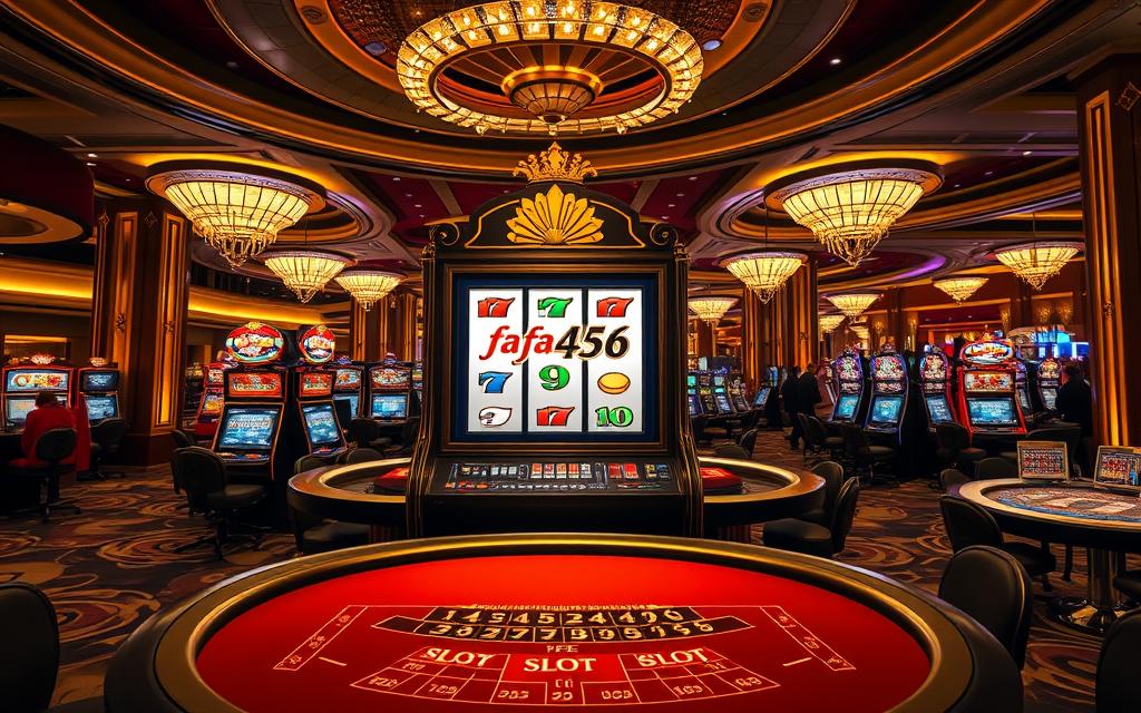 คัดเกม PG SLOT แตกง่ายที่น่าเล่นบน fafa456