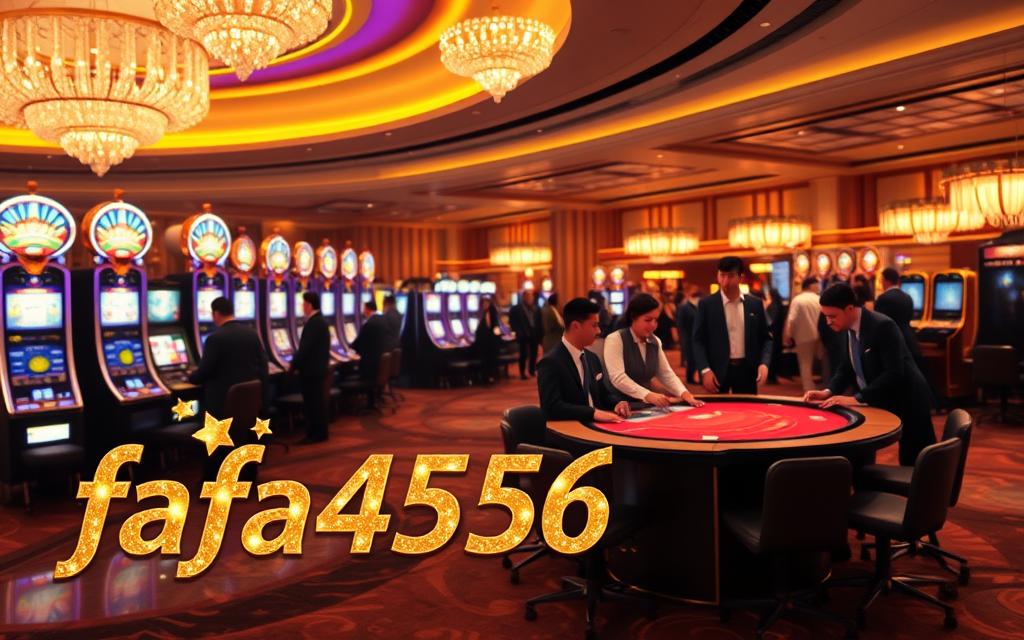 ความโปร่งใส การบริการ และ fafa456 ถอนได้จริง