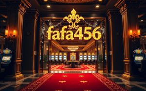 FAFA456 ทางเข้า fafa456