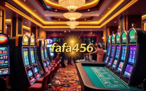 FAFA456 สมัคร fafa456