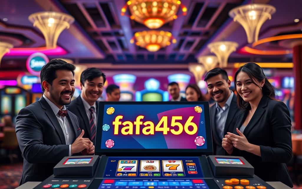 ตัดสินใจเล่น fafa456